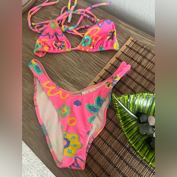 Mirror Palais Sugar Babies Bikini Set, Small - Picture 5 of 9